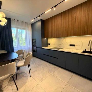 Двокімнатна квартира в якісному жк рівер парк river park з ремонтом