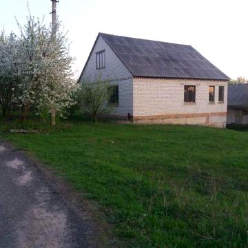 Недобудова будинок, сарай, два гаражі