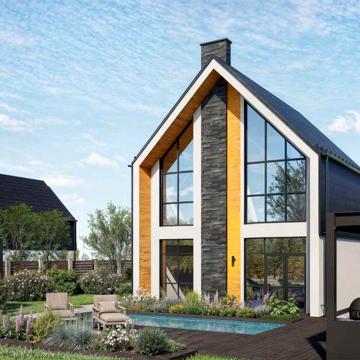 Продаж будинку 160 м² біля ріки. Розтермінування 4 роки. O!villas
