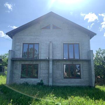 Половина будинку сирець 110 кв.м