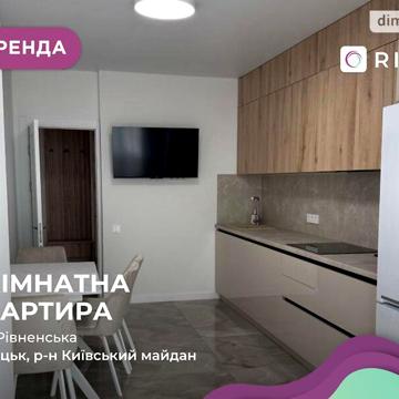Довгострокова оренда 1к Квартира Рівненська вулиця ЖК Kyiv Sky