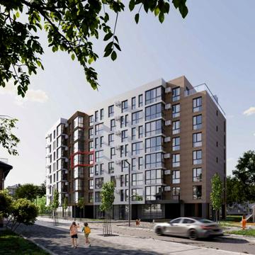 Продаж 2-кімнатної квартири у ЖК My Home ЖК MY Home