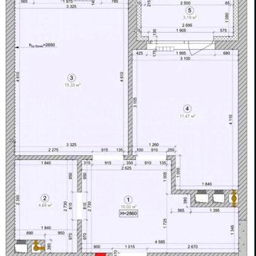 Продається 1к.квартира в ЖК Французький квартал 2, Маккейна 1 ЖК Французький квартал 2