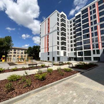 Продаж великої та світлої квартири в зданій новобудові ЖК Привокзальна 30 а