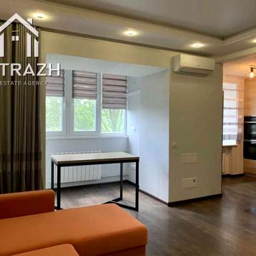 Продам 1к квартиру с техникой   метро Холодная гора