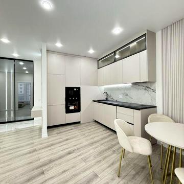 Актуально 27.06 Продам стильную 1 ком квартиру с ремонтом 63 жемчужина ЖК 63 жемчужина