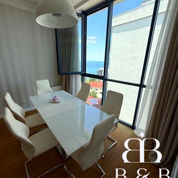 Комиссия 0%, квартира 103м2 у моря в ЖК Санторини, 10 станция Фонтана ЖК Санторини