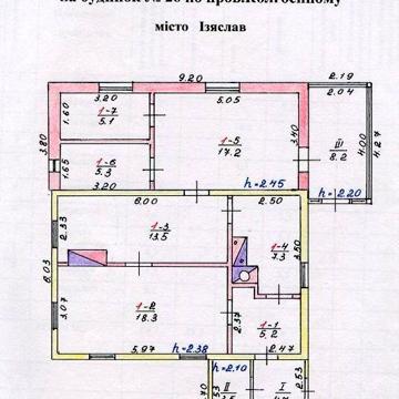 Будинок м. Ізяслав
