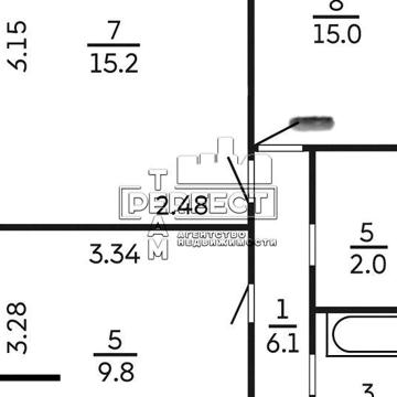 Продаж 3к квартири Ореста Левицького 13
