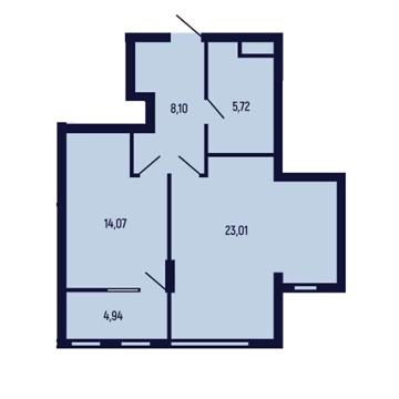 Продаж 1к Квартира Бориславська вулиця ЖК вул. Бориславська, 9В