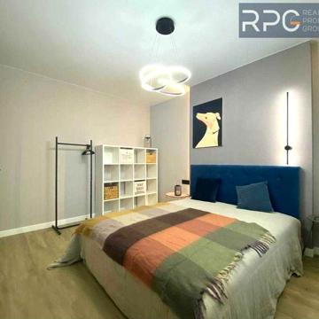 Дизайнерська 1-к квартира 54м² ЖК Manhattan city пр-т Перемоги Центр ЖК Манхеттен сити