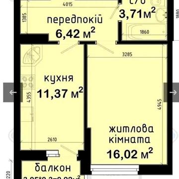 2 кімнатна квартира в ЖК біля ТРЦ Республіка - введено в експлуатацію! ЖК Авеню