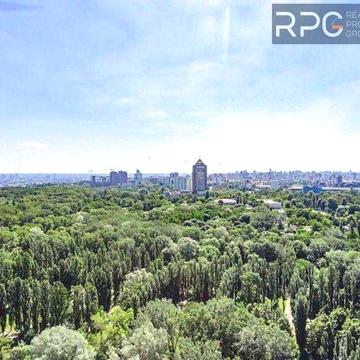 Вид на Парк 2-к квартира 78.40м² ЖК UNO City House м Дорогожичі 2хв ЖК уно