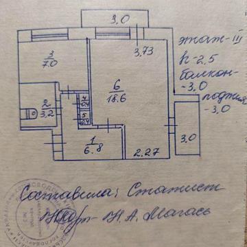 Продам квартиру 1 кімнатну