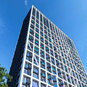 Зданий будинок. Продаж 1к квартири 41кв.м  ЖК "Nordica Residence" ЖК Nordica Residence