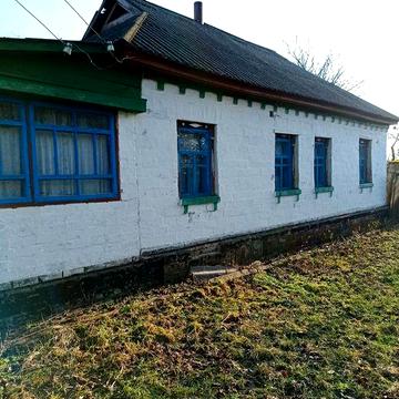 Кирпичный дом в 100км от Киева в с.Подлесное. Трасса Чернигов - Киев.