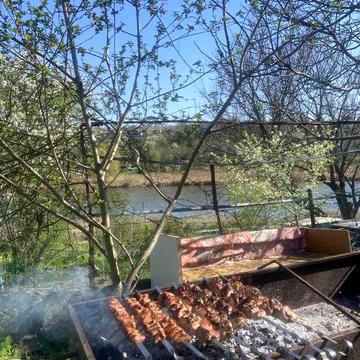 Дача рядом с рекой, без комиссии .