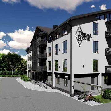 1-кімнатна квартира в новобудові- Чернівці, Садгора. ЖК Dream House
