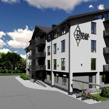 2-кімнатна  квартира в новобудові Чернівці, Садгора. ЖК Dream House