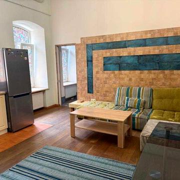 Квартира студiя Деоибасiвська / Iталiйська