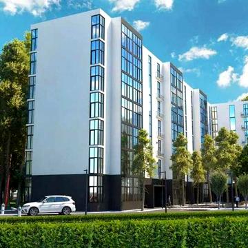 Без комісії, квартира двостороння 32м², панорамна лоджія, газ ЖК Sherwood
