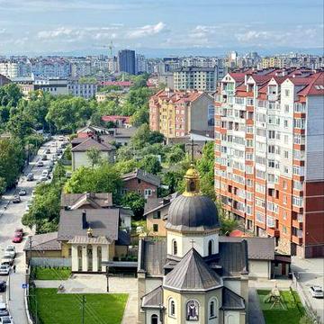 Дворівнева 71,1 м2 від ВЛАСНИКА відовая гори місто річка єксклюзив ЖК Княгинин