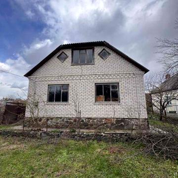 Продам недобудований будинок біля річки