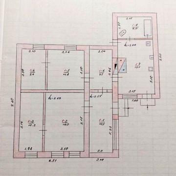 Продаж просторого 4 кімн будинку Космос, балка Поповка.  ВЛАСНИК