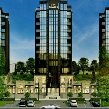 1-к квартира з паркомісцем | Uzh Towers | Центр Ужгорода | Власник ЖК Uzh Towers