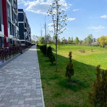 1К квартира з власним газовим опаленням, 34.2 м.кв. за 1 455 000,0 грн ЖК Рідний 2