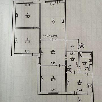Продаж 4к Квартира Перемоги проспект