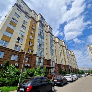 Продаж 1к квартири 44м² з ремонтом жк Променада ЖК Променада