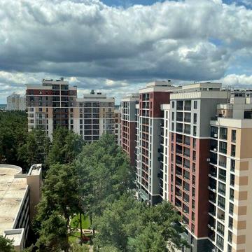 ЖК "Krona Park-1" продаж затишної двокімнатної квартири. ЖК Крона парк