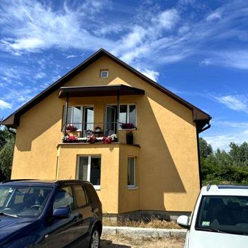 Сучасний будинок, перша лінія озера, Бортничі