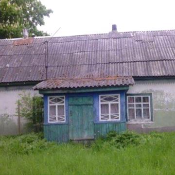 Продається участок з будинком