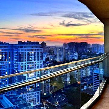 36 жемчужина. Терраса.Вид .Аркадия. Генуэзсая. ЖК 36 Жемчужина