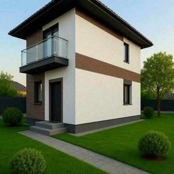 Сучасний будинок 120 кв.м. 4 сотки. Шевченкове.