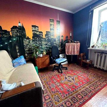Простора 4к квартира — за ціною двокімнатної!