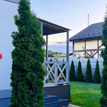 Продаж сучасного будинку з ремонтом і меблями, біля Києва