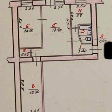 Продам 3шку хозяин 56м Яхт-Клуб Сухой Фонтан без комиссии не угловая