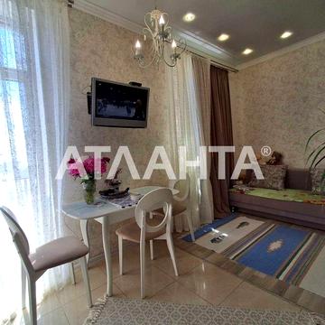 1 ком. кв. с евроремонтом с видом на море в ЖК Черноморская Ривьера