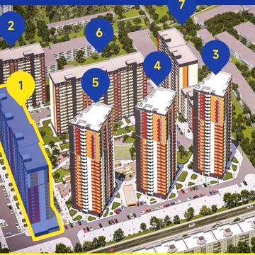 Продам квартиру ЖК Отрада ЖК Отрада