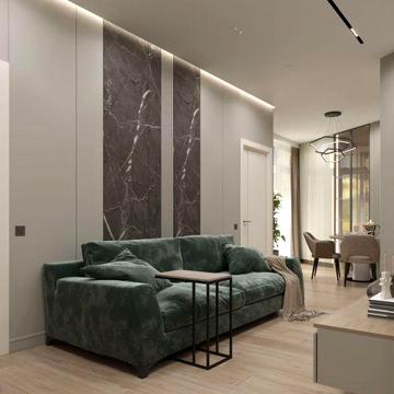 Продаю 2-к, квартиру в центре в ЖК Пространство IT town E  с ремонтом. ЖК IT town E