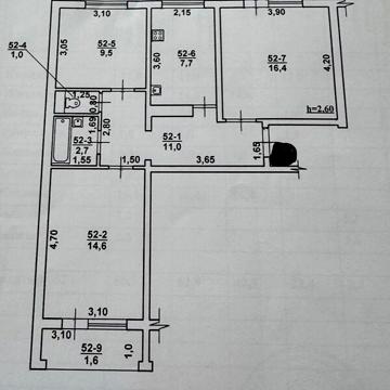 Продаж 3к Квартира Минайська вулиця