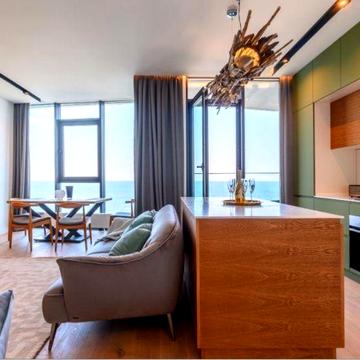 Квартира с панорамным втдом на море. Жилой комплекс КостаФонтана ЖК КосиаФонтана