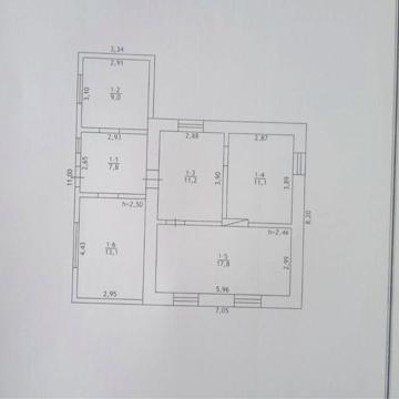Продаю 3к дом в Лиманах на 20 сотках земли