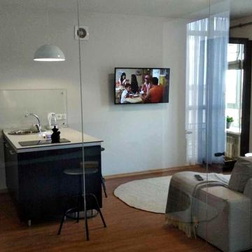 Сдается 2к квартира в ЖК АТЛАНТ , ул. В. Антоновича, 36
