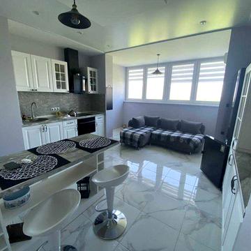 2-комн. 69 м2 Дизайнерский ремонт Новый дом Маршала Жукова ID:191012