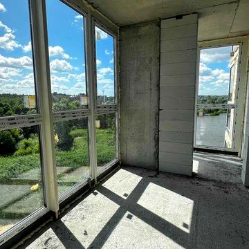 Продаж | ЖК River Port | 37 м² | Кухня-студія з балконом
