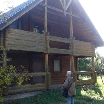 Продаж будинку з бруса